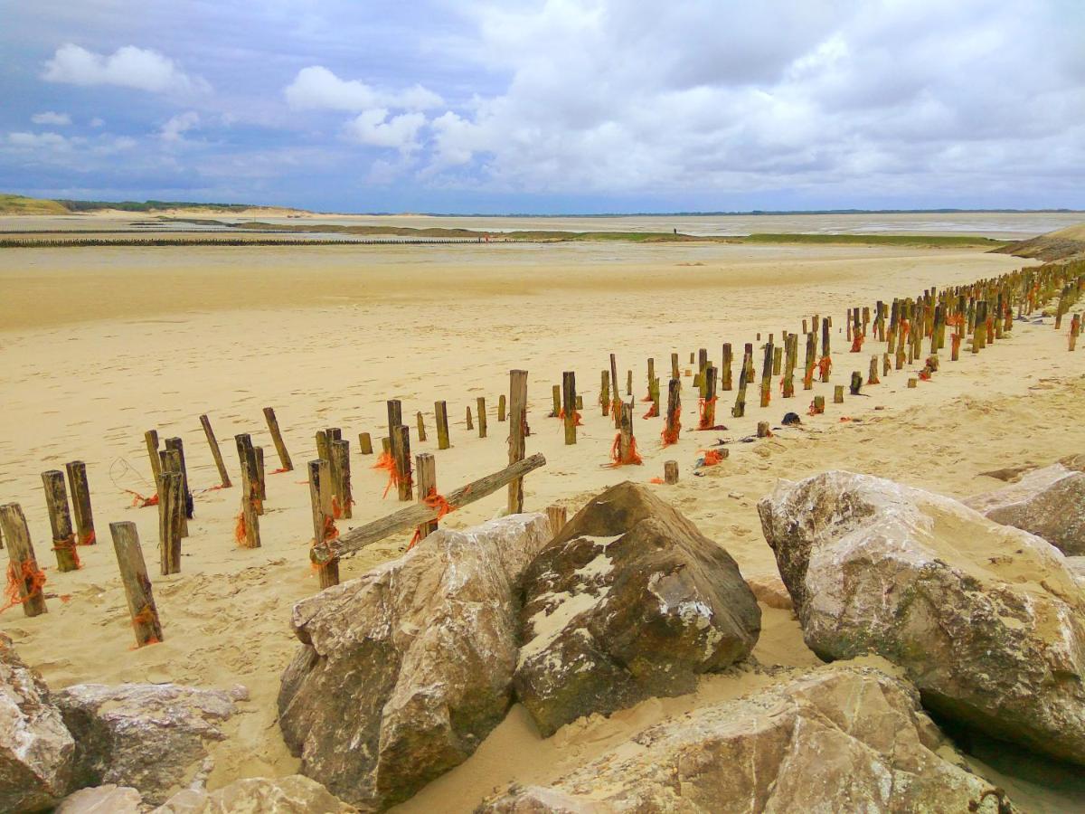 Maison Proche Des Immenses Plages De Berck Sur Mer A 1,8Km Des Plages Екстериор снимка
